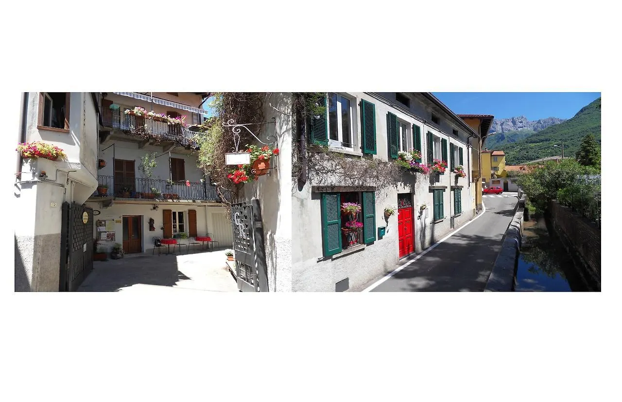 Antica Officina Lägenhet Mandello del Lario